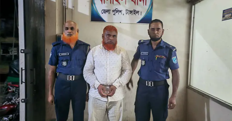 গ্রেপ্তার শাহ আলম
